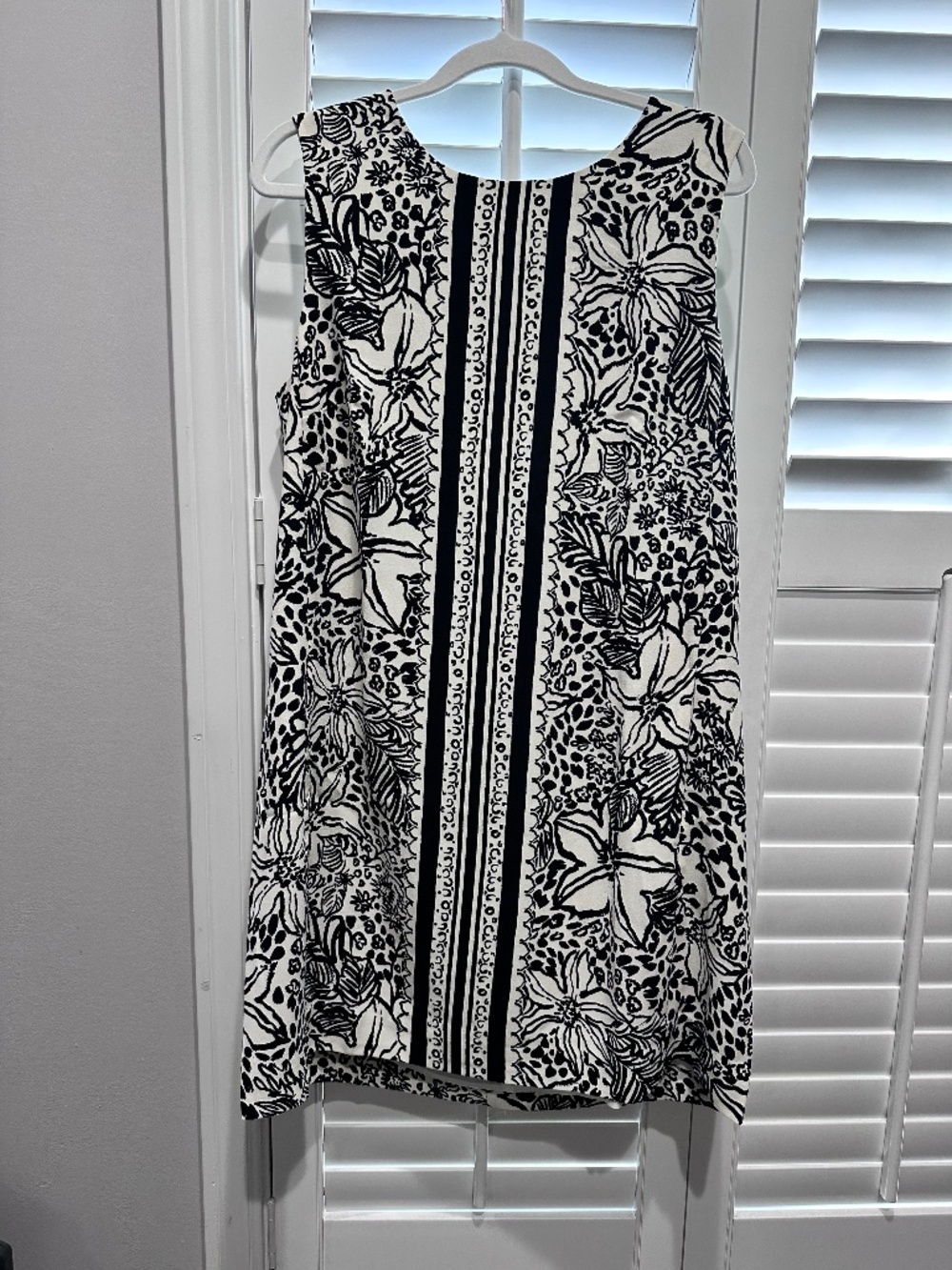 Lilly Pulitzer Edita Shift Dress size 8